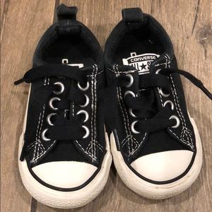 Black converse All Star